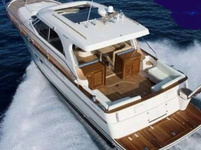 Arcoa Mystic 44 charter bareboat or skippered in  Marseille