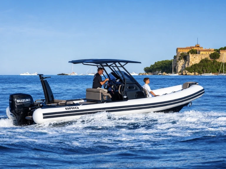 RIB hire in Propriano - Brig Eagle 8