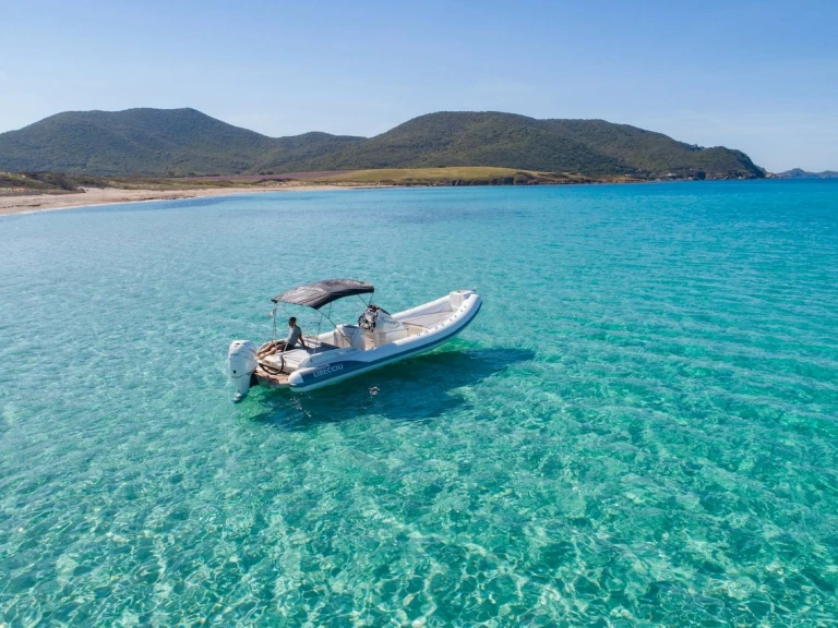 Hire RIB Kardis with a boat licence