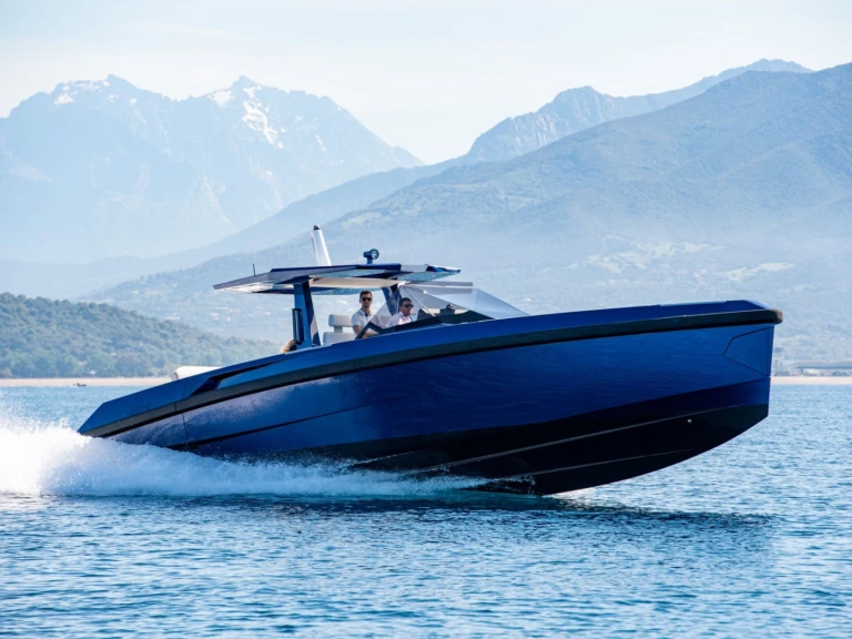 WALLY YACHTS WALLY TENDER charter bareboat or skippered in  Porto-Vecchio