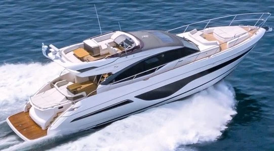 Yacht hire Ajaccio cheap Princess 66