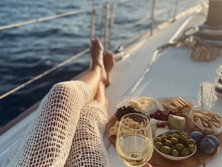 Charter a Jeanneau sunrise 35 in Gijón on Samboat