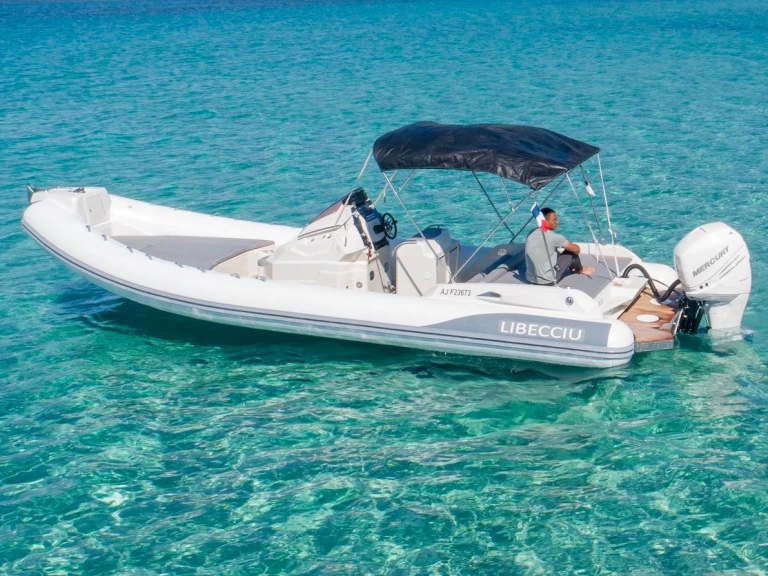 Yacht hire Coti-Chiavari cheap KARDIS 880 APACHE