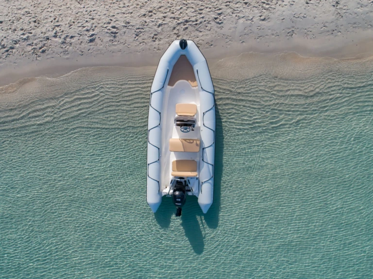Hire RIB with or without skipper Bombard Isolella