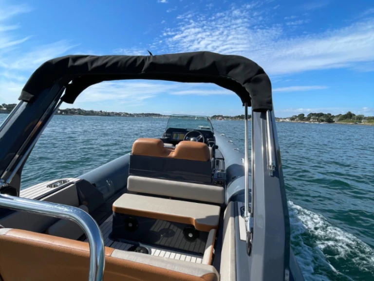 RIB hire in La Trinité-sur-Mer - Zodiac Medline 7.5