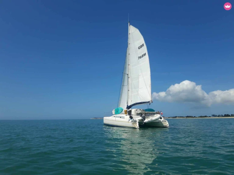 Fountaine Pajot Maldives 32 charter bareboat or skippered in  Les Prises