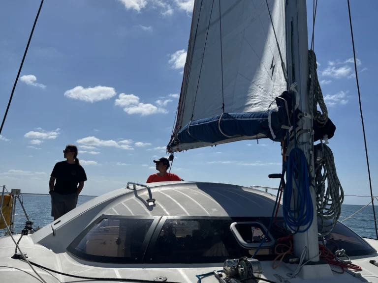 Yacht charter Les Prises - Fountaine Pajot Maldives 32 on SamBoat