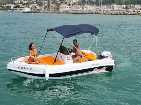 Motorboat hire in Port de Estartit - voraz Voraz