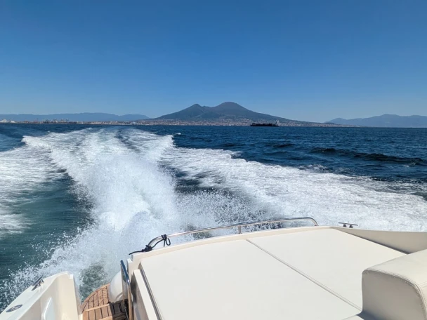 Baia 43/0 charter bareboat or skippered in  Naples