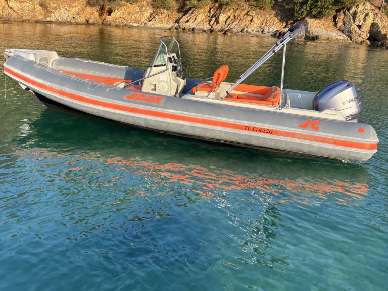 Yacht charter Hyères - Ranieri Voyager 22 on SamBoat