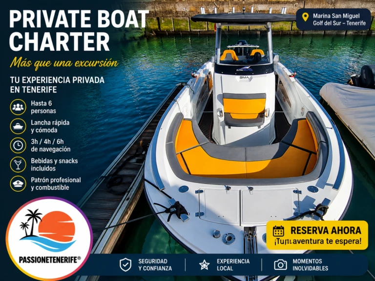 Charter a BMA X266 Sun & Fish in Marina San Miguel on Samboat