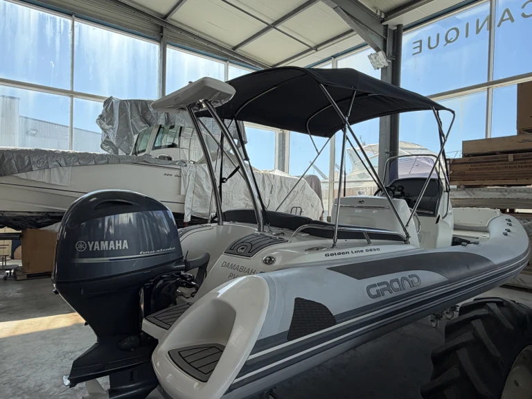 RIB hire in Canet-en-Roussillon - Grand Boats Golden Line G650LF