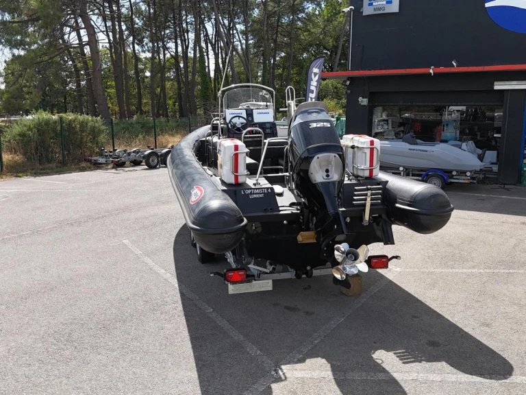 RIB hire in Vannes - Searib's SR 8.60 PRO