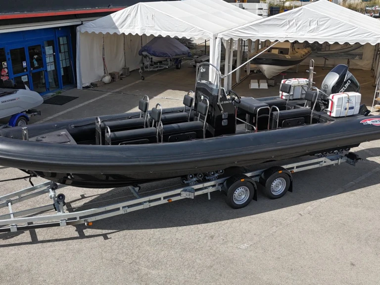 Hire RIB with or without skipper Searib's Vannes