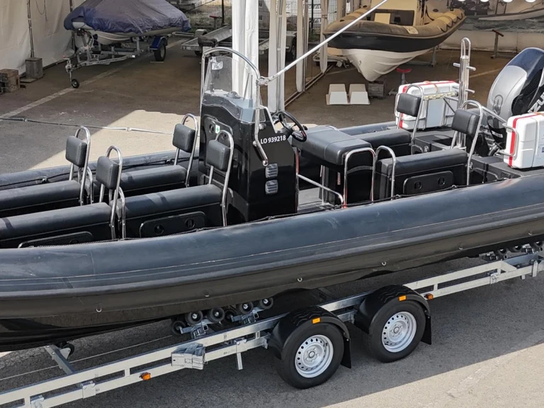 Hire RIB Searib's with a boat licence