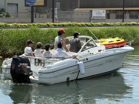 Yacht hire Sète cheap Ombrine 630