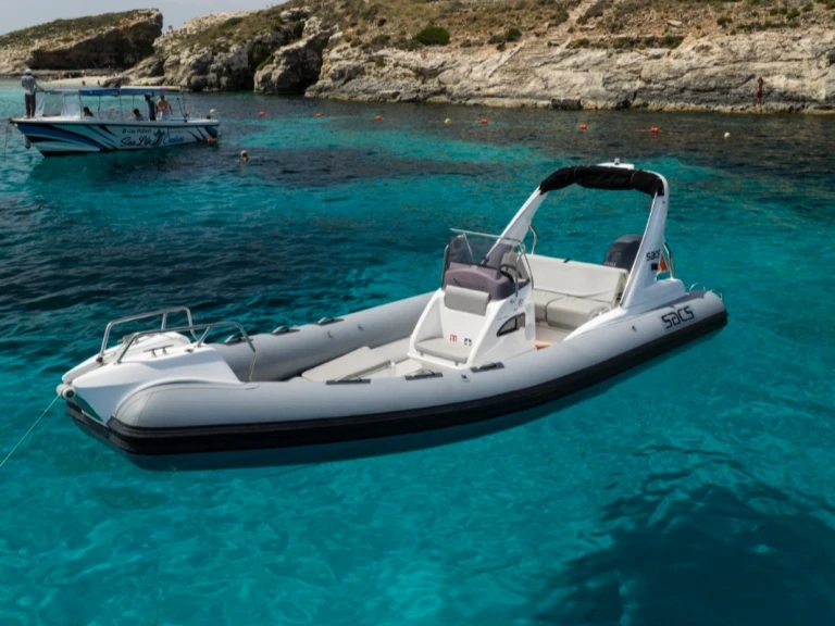 RIB hire in Sliema - Sacs Sacs S 680