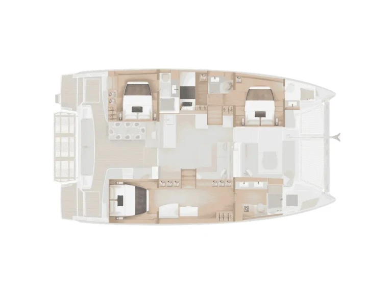 Hire a Lagoon Lagoon 47 Seget Donji