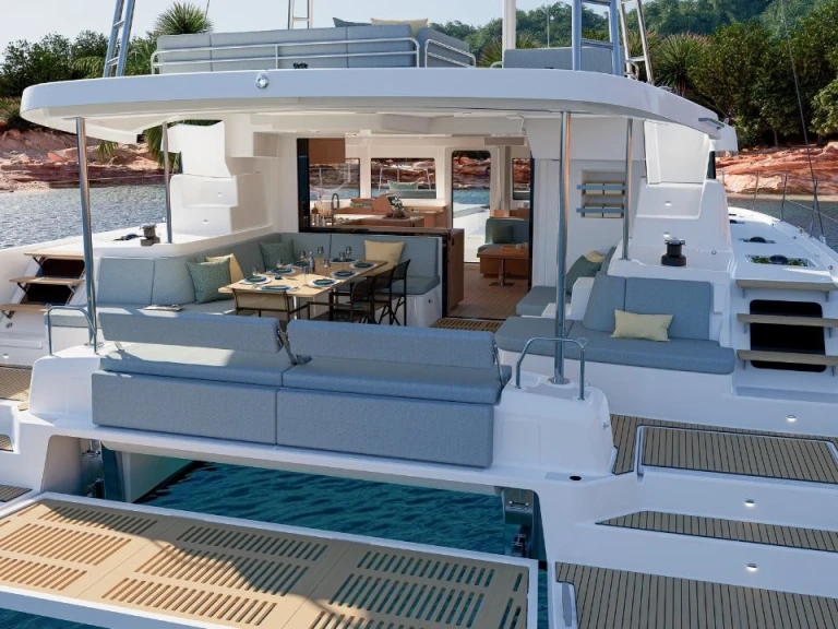 Yacht hire Seget Donji cheap Lagoon 47