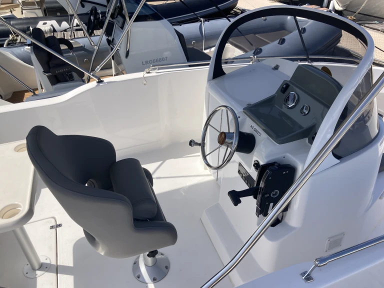 Nireus 53 Escape charter bareboat or skippered in  Sanguinet