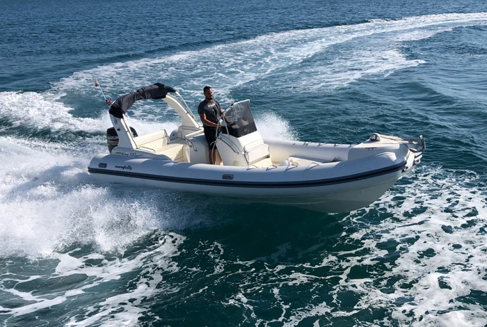 Hire RIB with or without skipper Nuova Jolly Biograd na Moru