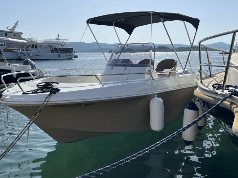 Motorboat hire in Biograd na Moru - Atlantic Atlantic Marine 530