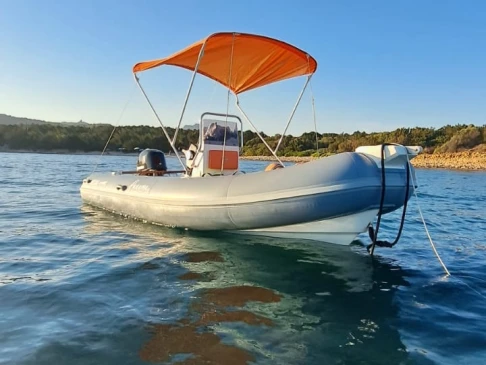 Panama 17 charter bareboat or skippered in  Porto Rotondo