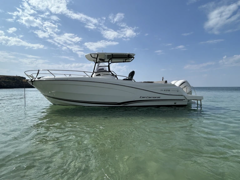 Hire a Jeanneau Cap Camarat 9.0 CC France