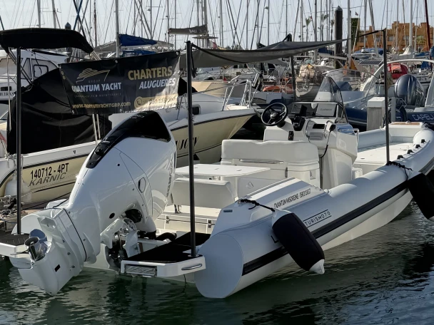 RIB hire in Marina de Portimão - Lomac Turismo 7.0
