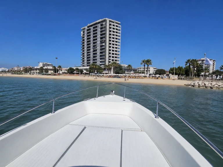 Conero CONERO CIAO 540 charter bareboat or skippered in  Porto San Giorgio