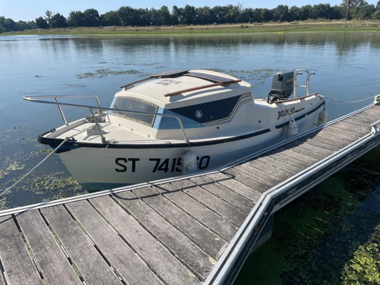 Yacht charter Écouflant - Ocqueteau Boum 420 on SamBoat