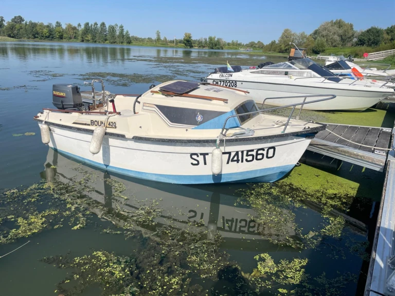 Hire a Ocqueteau Boum 420 Écouflant