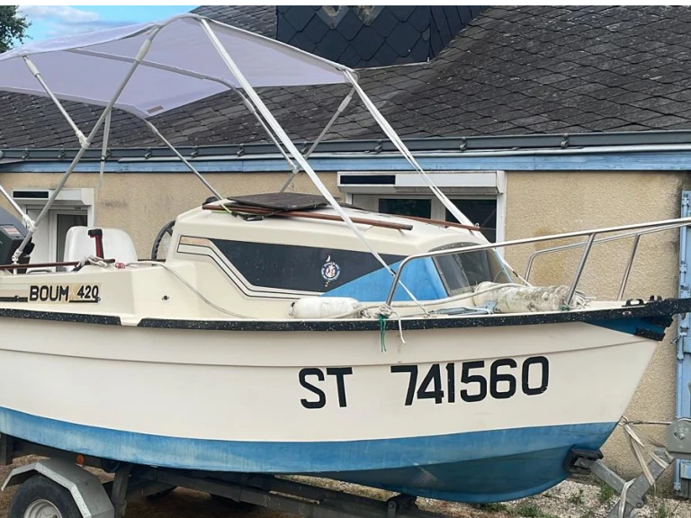 Motorboat hire in Écouflant - Ocqueteau Boum 420