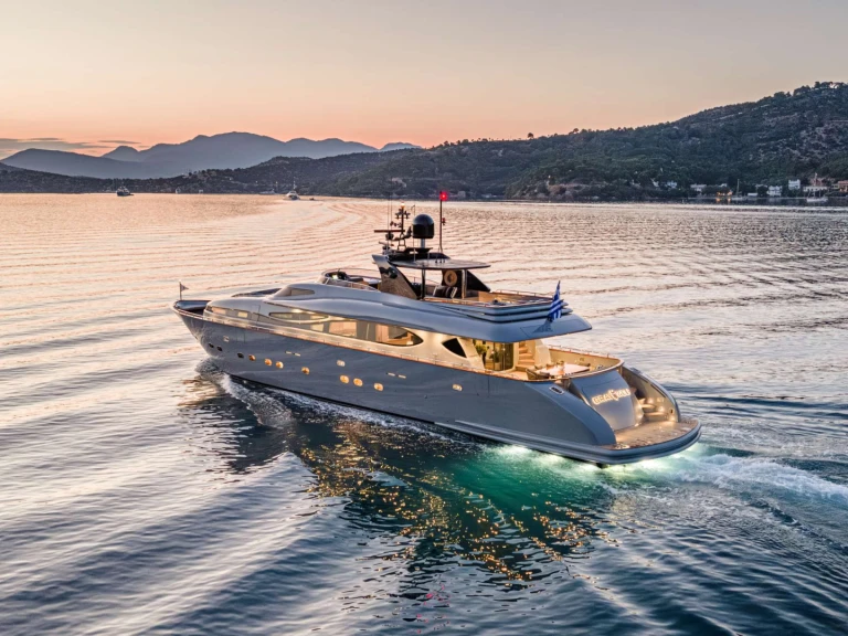 Maiora GREY WOLF charter bareboat or skippered in  Greece