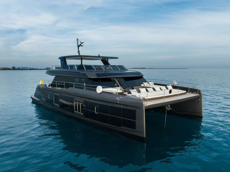 Hire a Sunreef TESNI Olbia
