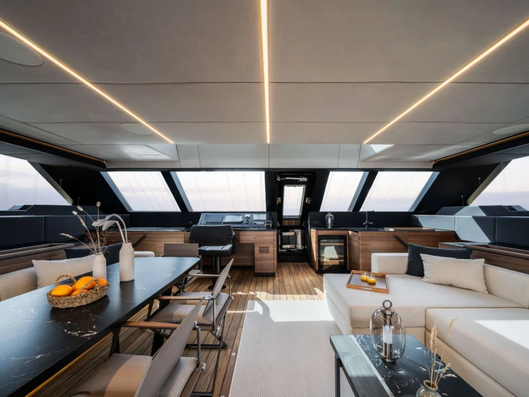 Catamaran hire in Bonifacio - Sunreef DOUBLE HAPPINESS
