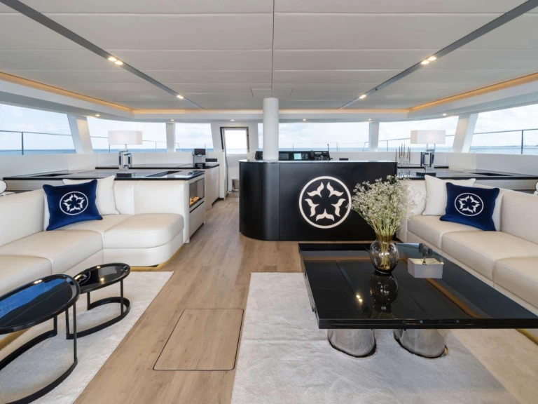 Hire Catamaran with or without skipper Sunreef Corsica