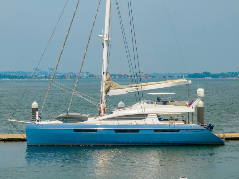 Luxury Yacht hire in Saint Thomas Island - Privilege SUR L'EAU