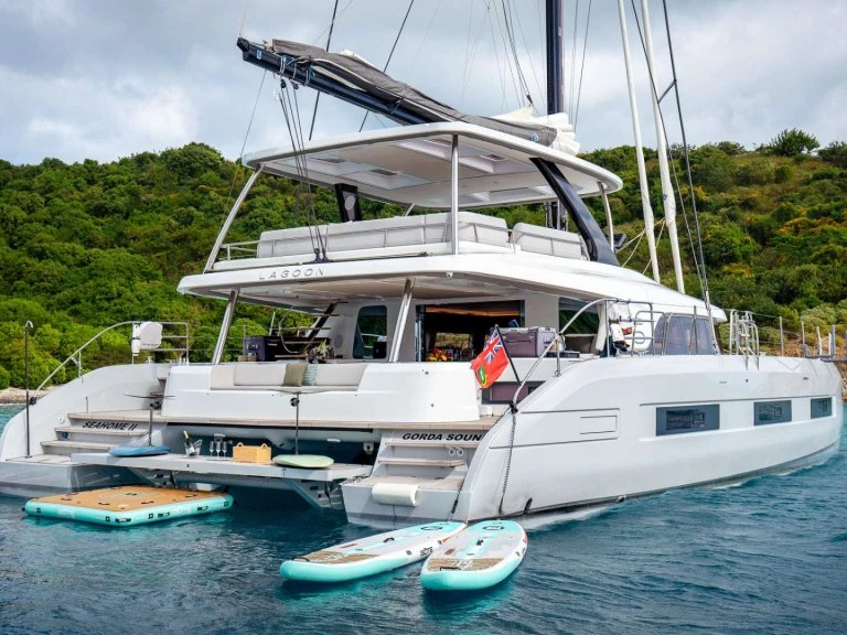 Hire a Lagoon SEAHOME II British Virgin Islands (BVI)