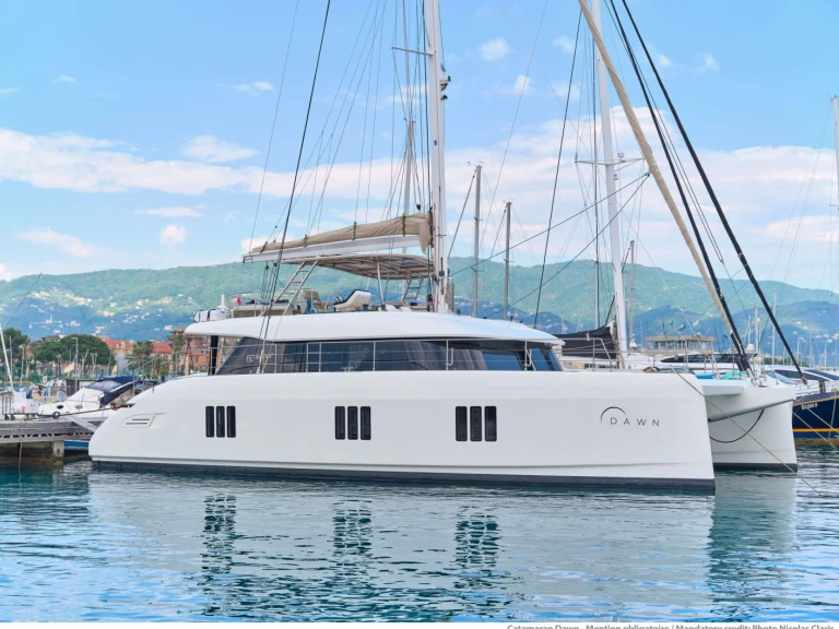 Charter a Sunreef DAWN in Balearic Islands on Samboat