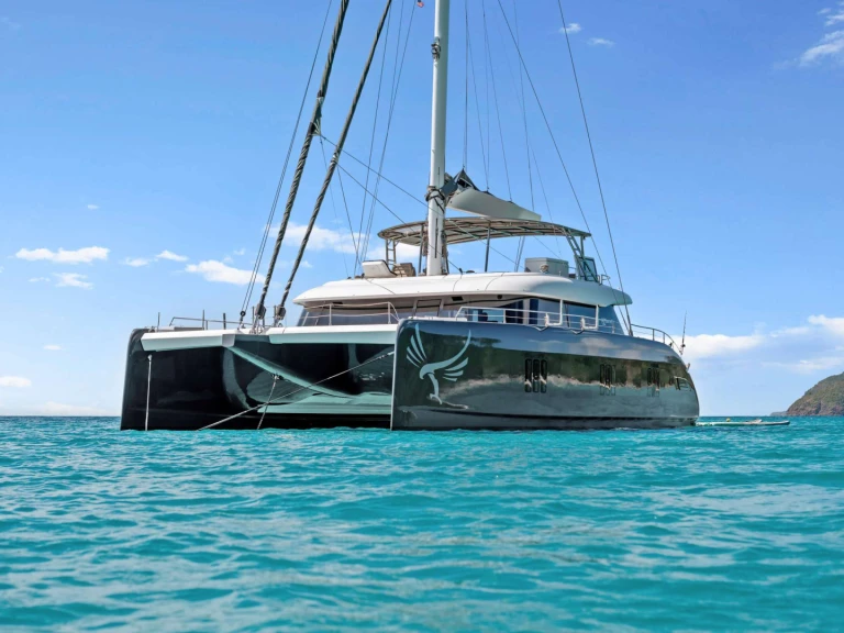 Luxury Yacht hire in Road Town - Sunreef GYRFALCON