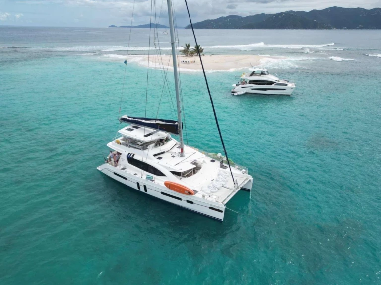 Leopard SHIPS & GIGGLES charter bareboat or skippered in  British Virgin Islands (BVI)
