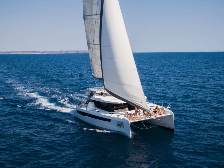 Leopard BERESHIT charter bareboat or skippered in  U.S. Virgin Islands