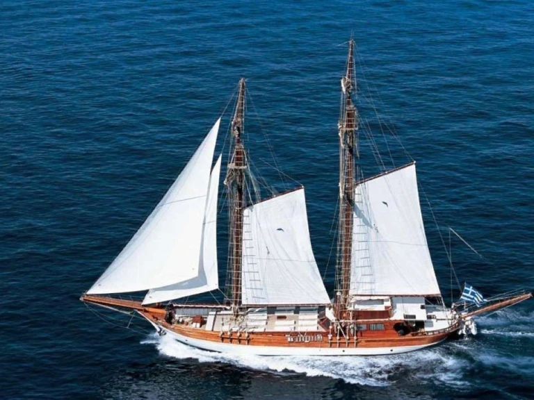 Custom MATINA charter bareboat or skippered in  Greece