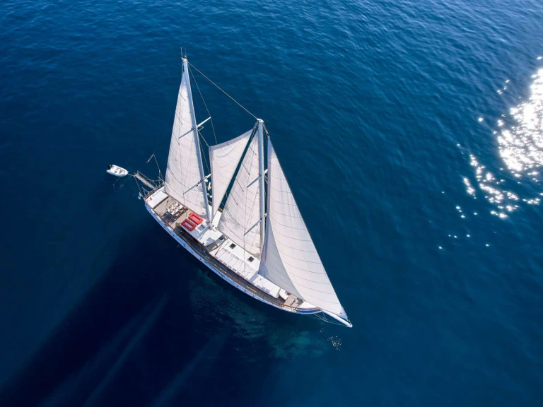 Hire a Custom Gulet-Motor Sailor WHITE PEARL Greece