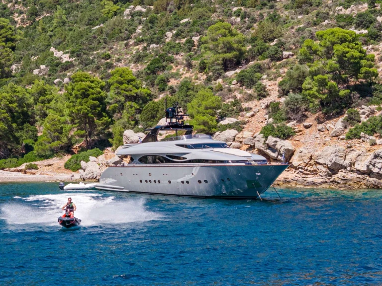 Yacht hire Greece cheap GREY WOLF