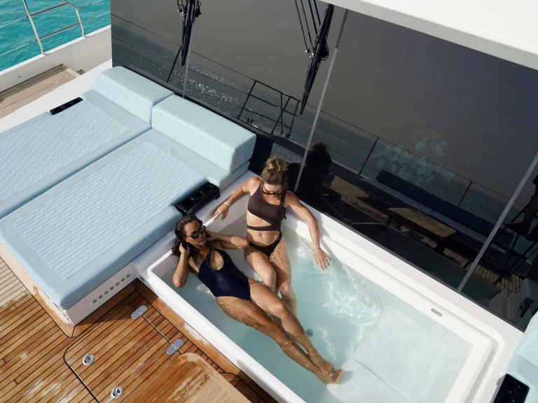 Yacht hire British Virgin Islands (BVI) cheap MARIA THERESE