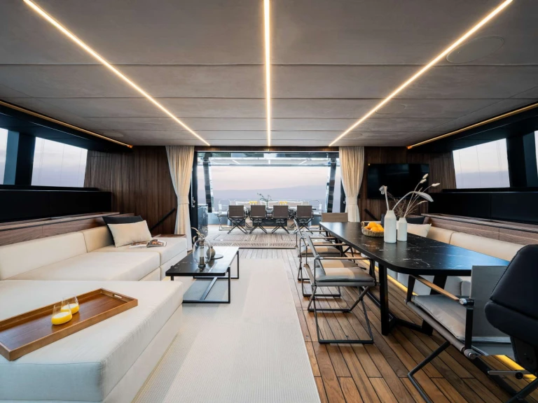Sunreef DOUBLE HAPPINESS charter bareboat or skippered in  Bonifacio