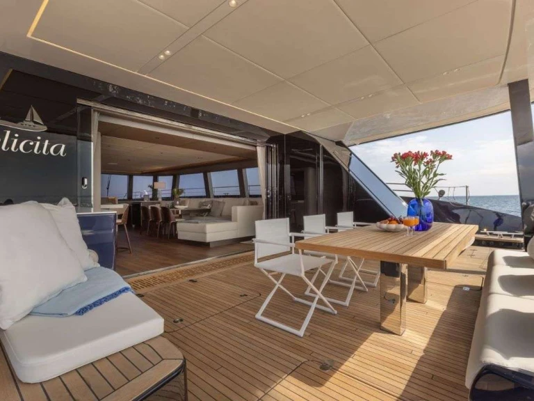 Sunreef FELICITA charter bareboat or skippered in  La Seyne-sur-Mer