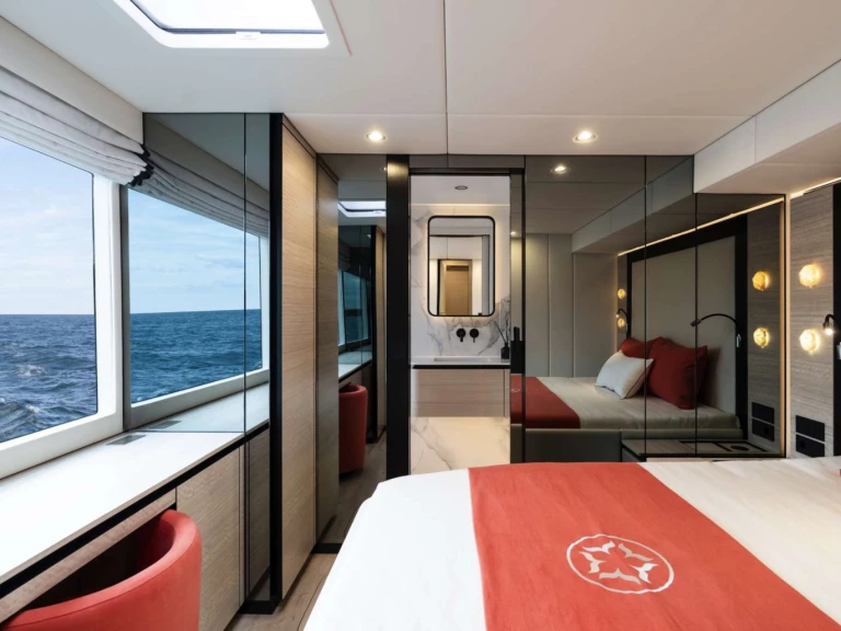 Yacht charter Corsica - Sunreef ONE PLANET on SamBoat